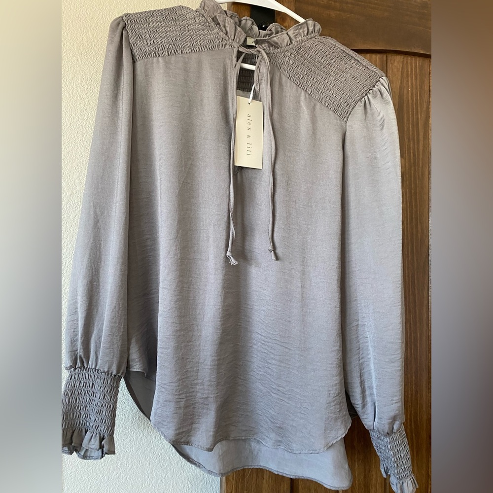 Alex and Lili blouse size small